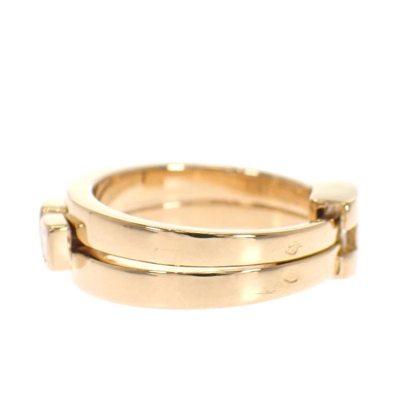 HERMES  #10(JP Size)  Ring K18 Gold Women