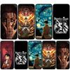 Cover for iPhone 17 16 15 Xiaomi Poco Redmi Note 14 13 12 X Pro Max Samsung Galaxy S25 S24 S23 OPPO Huawei Eren Jaeger Attack On Titan Levi Phone Case