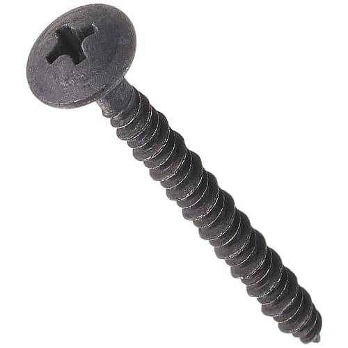 

Wakai Sangyo Ruspart Sheet Metal Screws for Wood Substrates, Matte Black, 42mm, 340-Pack, 718442K