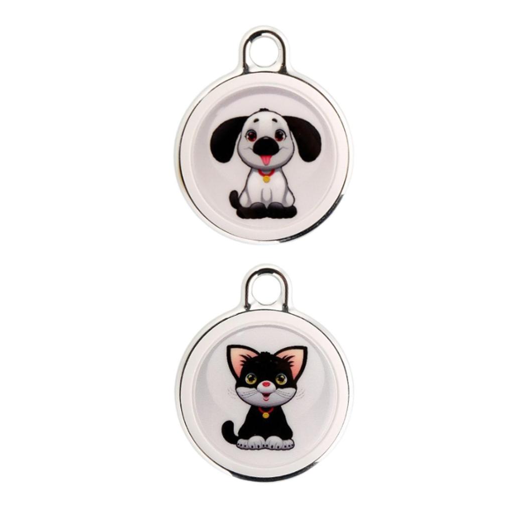 Mini Wireless Pet Hidden Smart Anti Lost Tracking Device with APP for Dogs Cats Locator Pet Collar Accessories