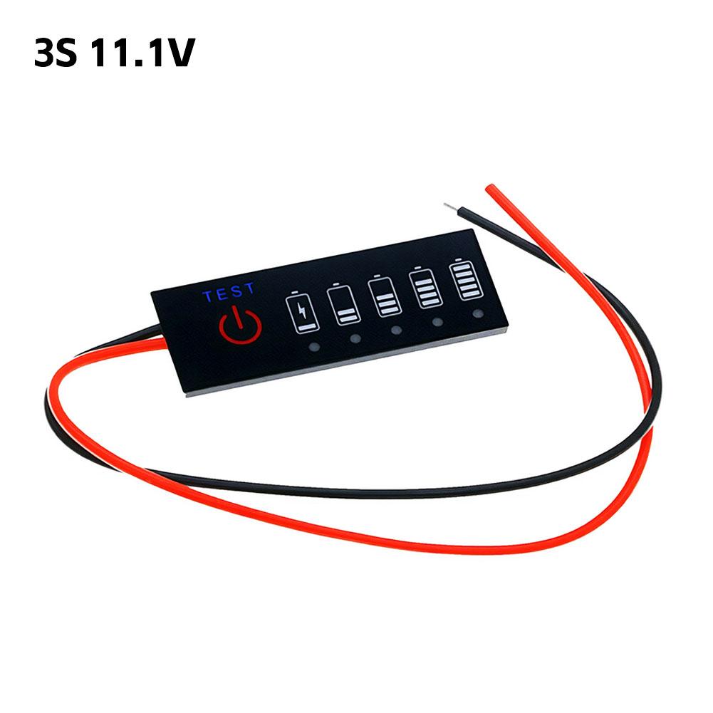 3,7V-29,4V 18650 Li-ion Lipo Lithium 12V Batterie-Ladezustandsanzeige Tester Kapazitäts-Tester Messgerät 1S 2S 3S 4S 5S 6S 7S 10S 13S 17S 20S