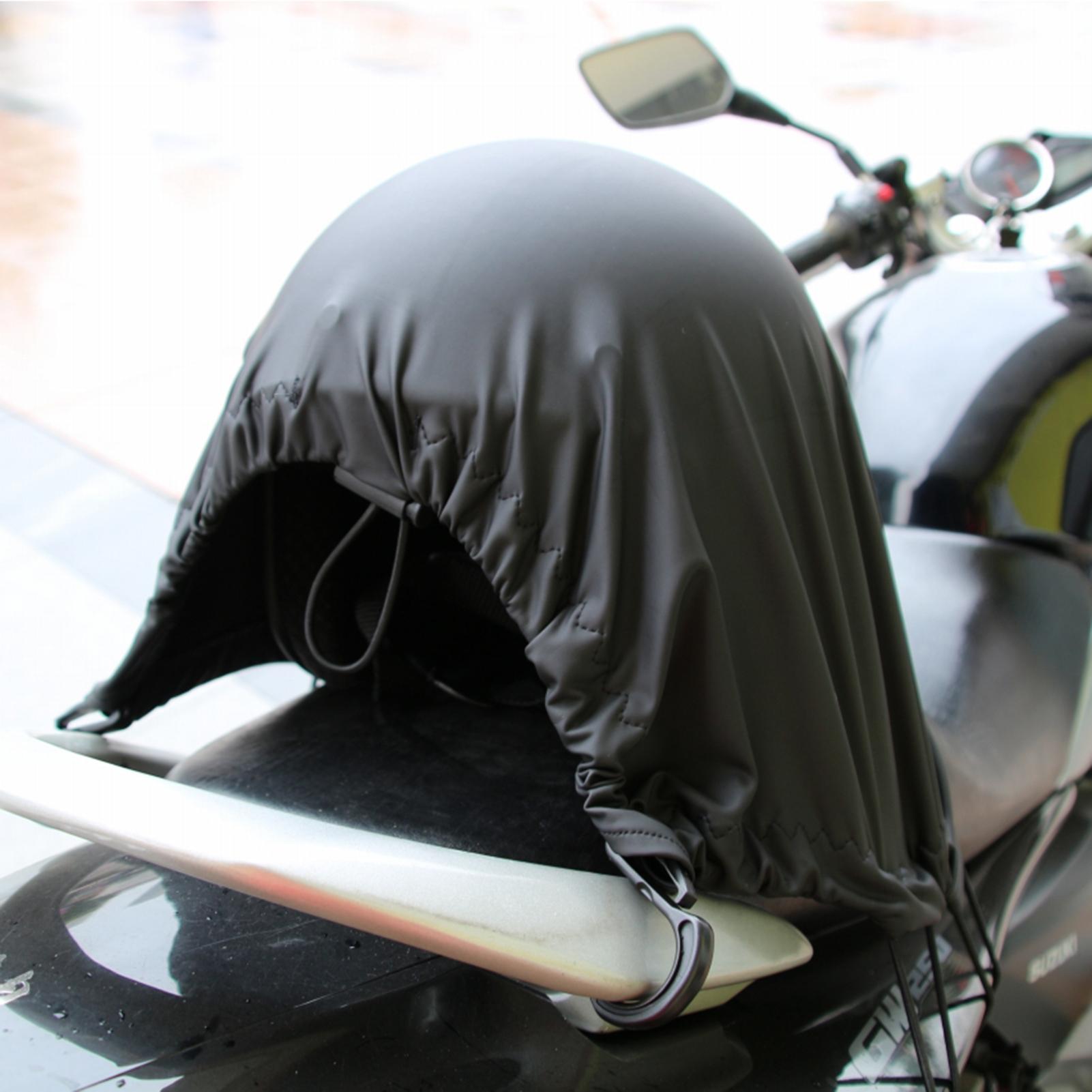 

Крышка задней полки мотоцикла, багажник, сиденье, задняя стойка, водонепроницаемая крышка для багажа, эластичная крышка для мотоцикла, багажа L чёрный