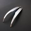 Stainless Steel Rearview Mirror Trim for 16 RAV4 - Bright Strip for RAV4 Rongfang Modification
