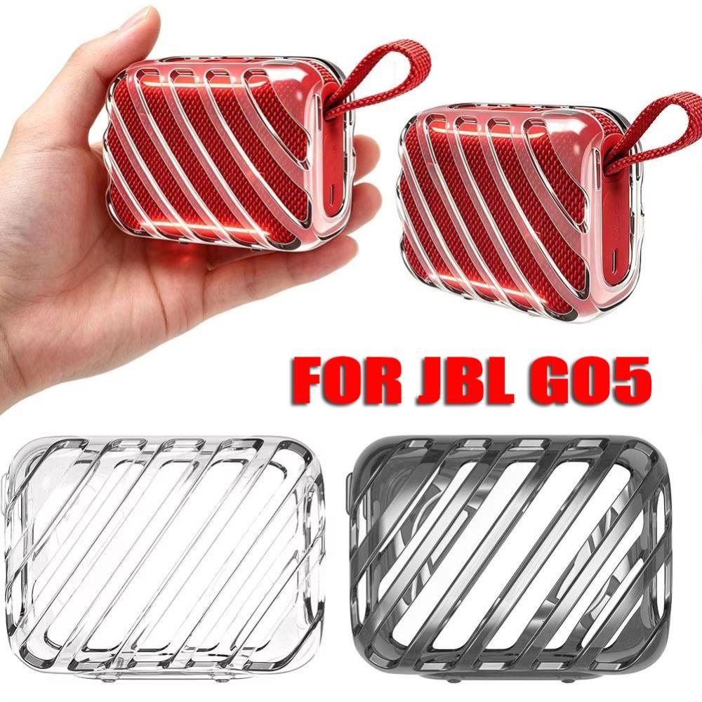 TPU Speaker Protective Case Hollow Protector Sleeve for JBL GO5 Speaker Accessories