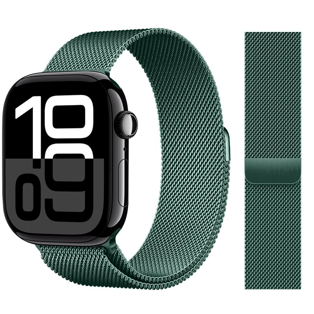 Milanese Armband für Apple Watch Armband 46mm 44mm 45mm Ultra 2 49mm 42mm 41 Armband Correa Apple Serie 10 9 8 7 SE 5 6 Armband