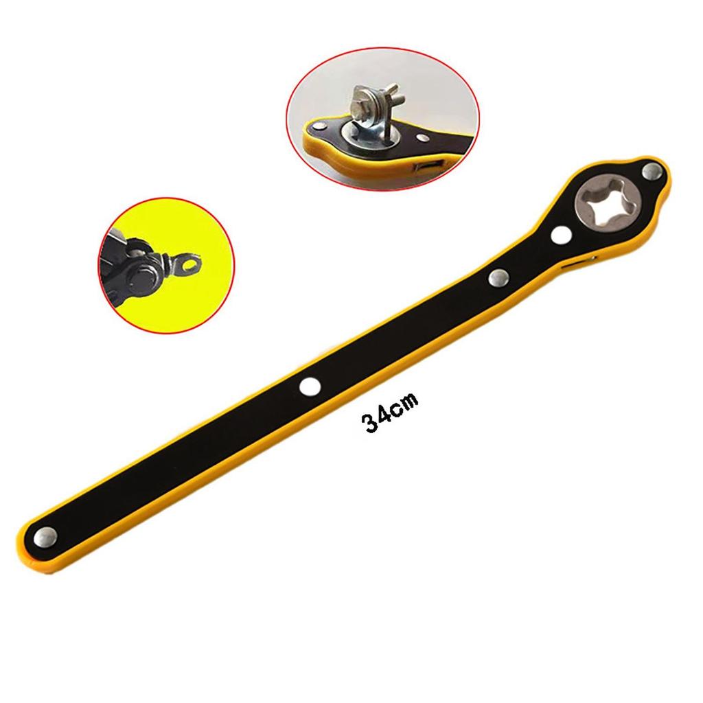 Labor-Saving Jack Ratchet Wrench Repair Tool Fit for Automotive Vehicles