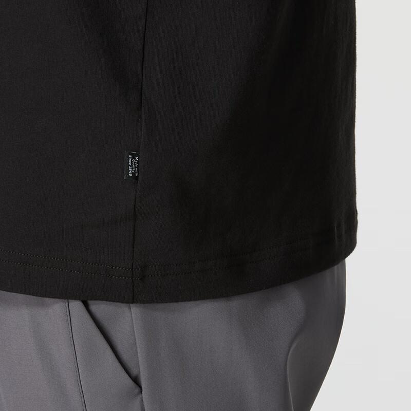 Puma Letter Logo Print Breathable Casual Polo Shirt Men Tops Black 685645-01