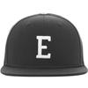 Urban Classics A-Z LETTRE Snapback Cap - noir