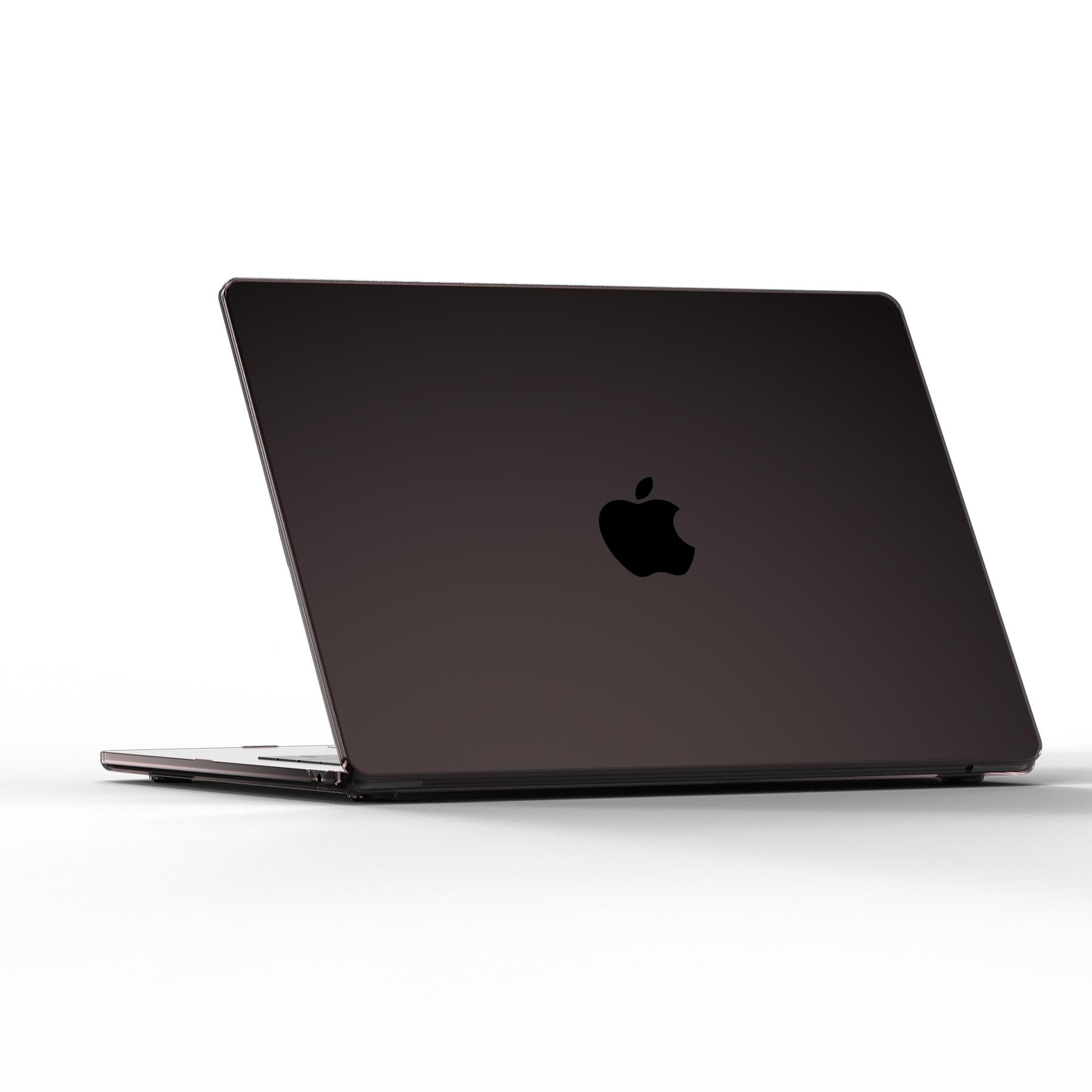 

Для MacBook Air 13 дюймов (2025)/(2024) A3113 M3/(2022) A2681 Чехол Кристально Прозрачный Жесткий ПК Крышка для Ноутбука Transparent Black