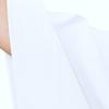 Long Washable Half Collar for [KYOETSU] Undergarment, Undergarment, Men, Men's (L, White)