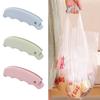 Portable Silicone Shopping Bag Lifter Labor-saving Protect Hands Grocery Bag Holder Bag Holder Clip Students