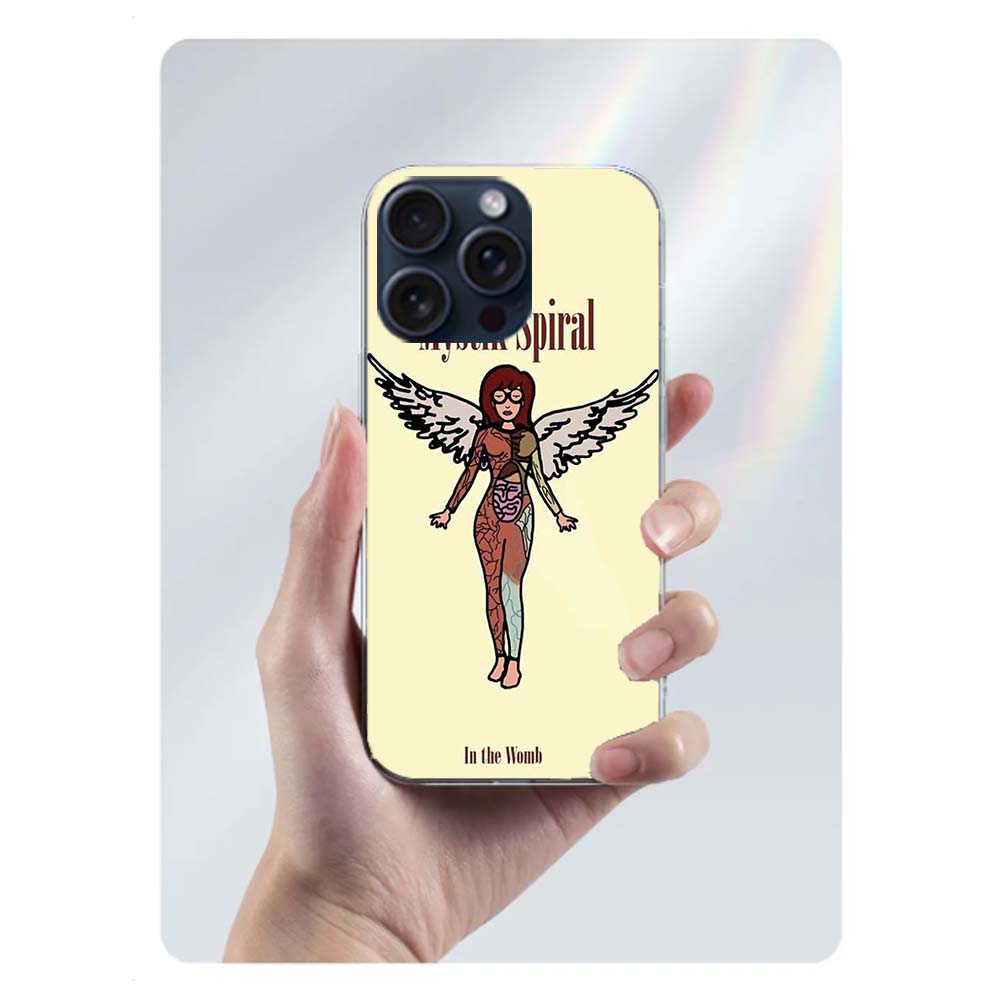 Cute Cartoon DariaS Capa Phone Case For Iphone 17 Air 16 Pro Max 15 12 Pro 14 Plus 17E 16E 11 13 Mini Cover Cases Fundas Cell Cl
