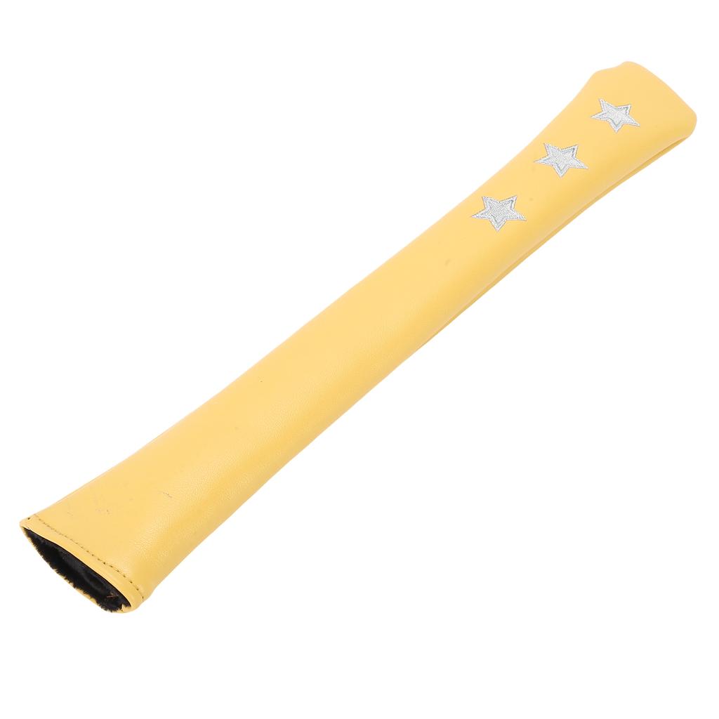 Alignment Stick Cover PU Water Proof Star Embroidery Alignment Stick Protector Case for Outdoor Training