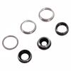 For iPhone 15 Pro 1 Set Rear Camera Rim Lens Cover (without Logo)