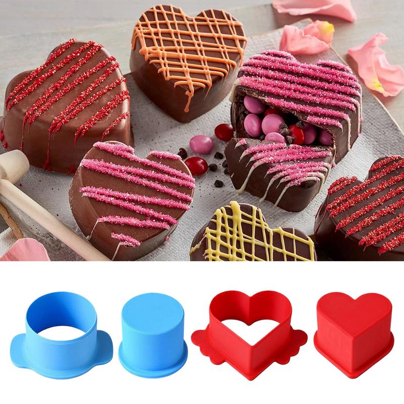 Cake Pop Cutter Birthday Parties Cake Cutter Pusher Smooth Shapes Press Set Home Baking Accessories Teaching Tool For Skewers