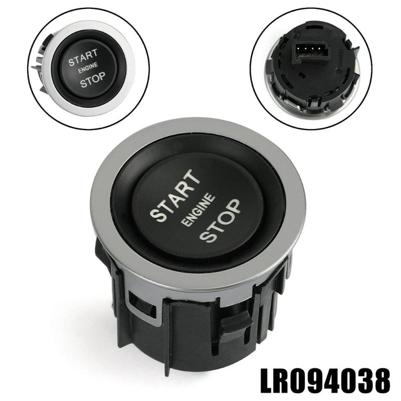 Push To Start Button, Car Ignition Button, Engine Start and Stop Button Repalces Part Number LR094038