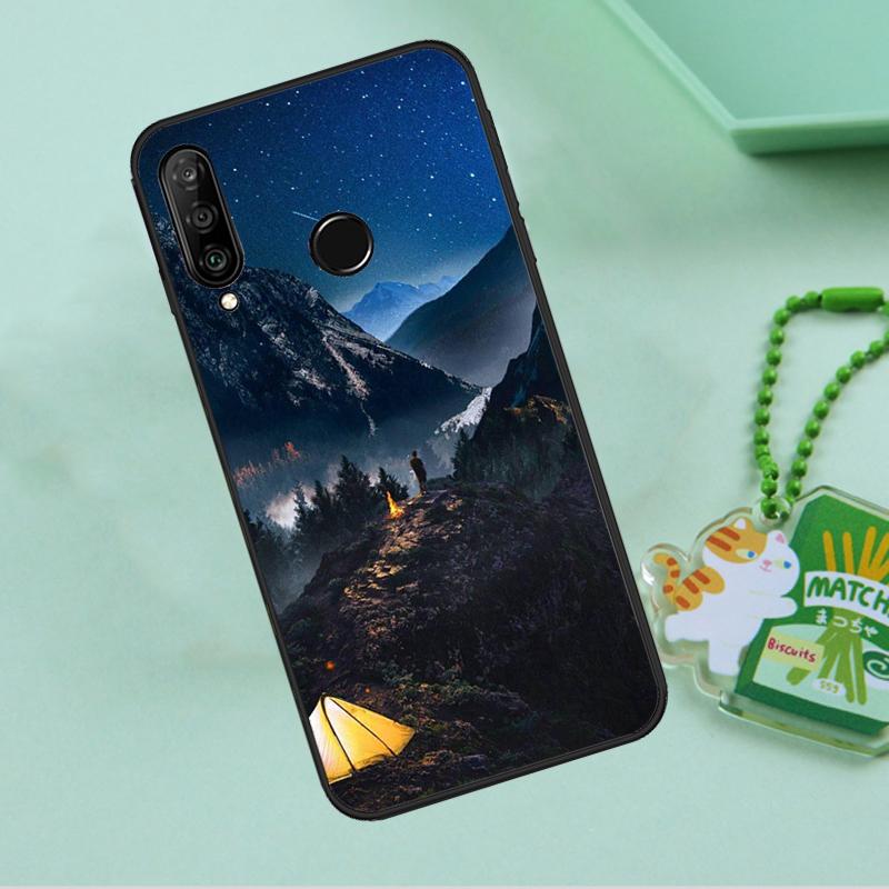 Camping Nature Mountain For Huawei Nova 12s 12i 11i 7i 8i 9 10 SE Y91 Y90 Y60 Y70 Y72 Y61 P60 Pro P30 P40 Lite Case