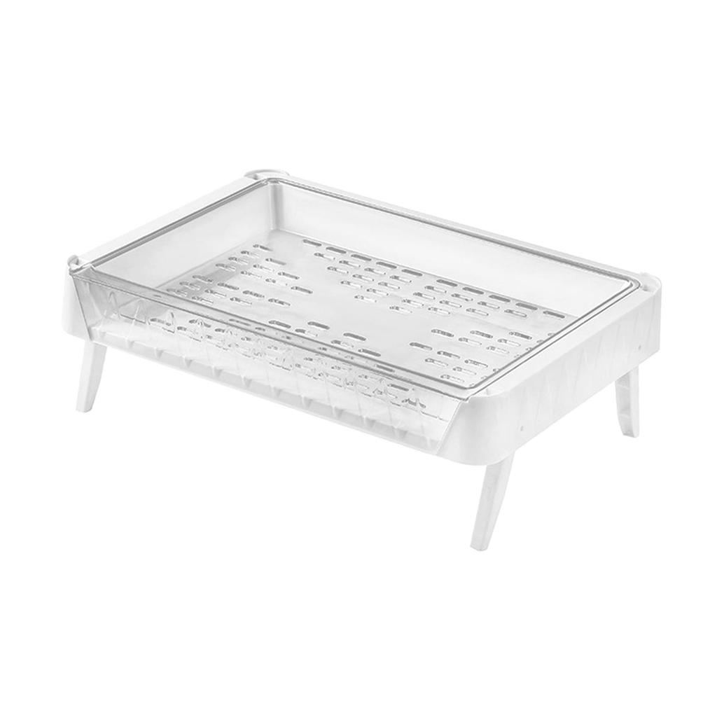 Mug Drying Rack Storage Organizer Tray for Cabinet Kitchen Countertop