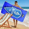 Dynamo Moscow Pride  Print Beach Towel, Large Soft Quick Dry Towel for Beach Camping Swimming