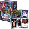 Topps Trading Cards Chrome WWE Value Box 2026 Factory Sealed
