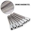7Pcs Extra Long Hex Bit Socket Set 3 4 5 6 7 8 10 mm Drive Repair Tool Kit