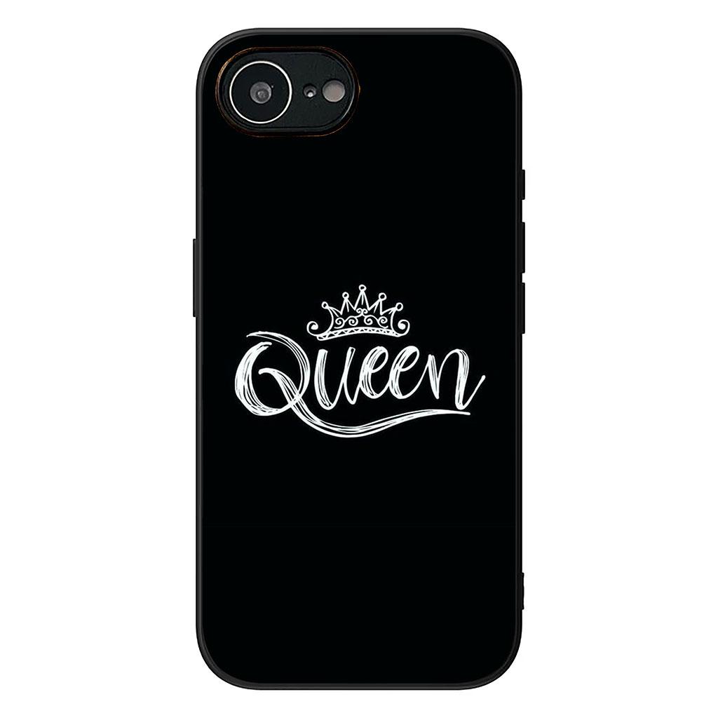 for Motorola Moto G54 G05 G24 G55 G75 G85 G15 G57 G86 Power Edge 50 30 Ultra Fusion neo Pro Case Heart Crown King Queen Princess
