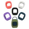 AntiScratch Silicone Sleeve for Clip 5 Travel Bluetooth-compatible Speaker Case with Carabiner Clip