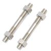 Kailan 304 Stainless Steel Stud Bolt with Nut