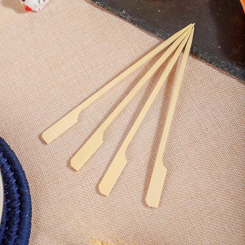 Brochettes Mini Bambou d'Influenceur pour Oden, Fruits, Malatang, et Tanghulu