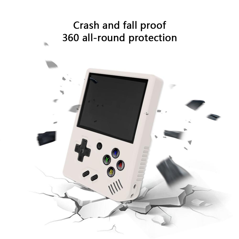 Silicone Case for Miyoo Mini Plus Game Console Protective Sleeve Game Accessories