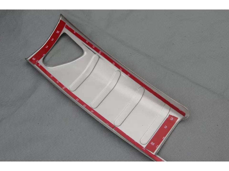 Jeep Compass Rear Guard & Bumper Trim Strip - Custom Modification Special