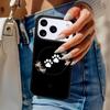 Funny Paws Phone Case For iPhone 17 Air 14 15 13 12 Max Cover For Apple 14 15 16 16e 11 Pro Max Plus Coque