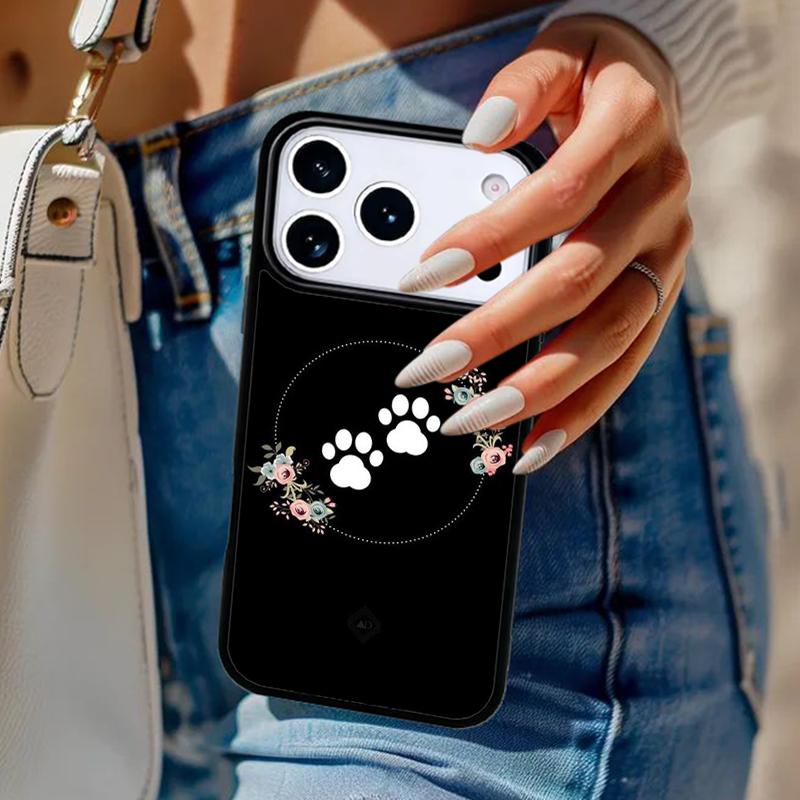 

Funny Paws Phone Case For iPhone 17 Air 14 15 13 12 Max Cover For Apple 14 15 16 16e 11 Pro Max Plus Coque iPhone 16pro max