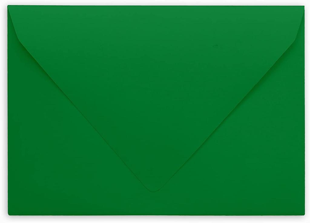 Darling Souvenir A2 Baby-Blue High Quality Invitation Envelopes (4 3 8 X 5 3 4) Straight-Flap 80 LBS