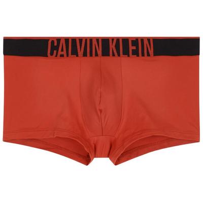 Low Rise Comfortable Simple Boxer Briefs Men Underwear Red NB3836-XBZ