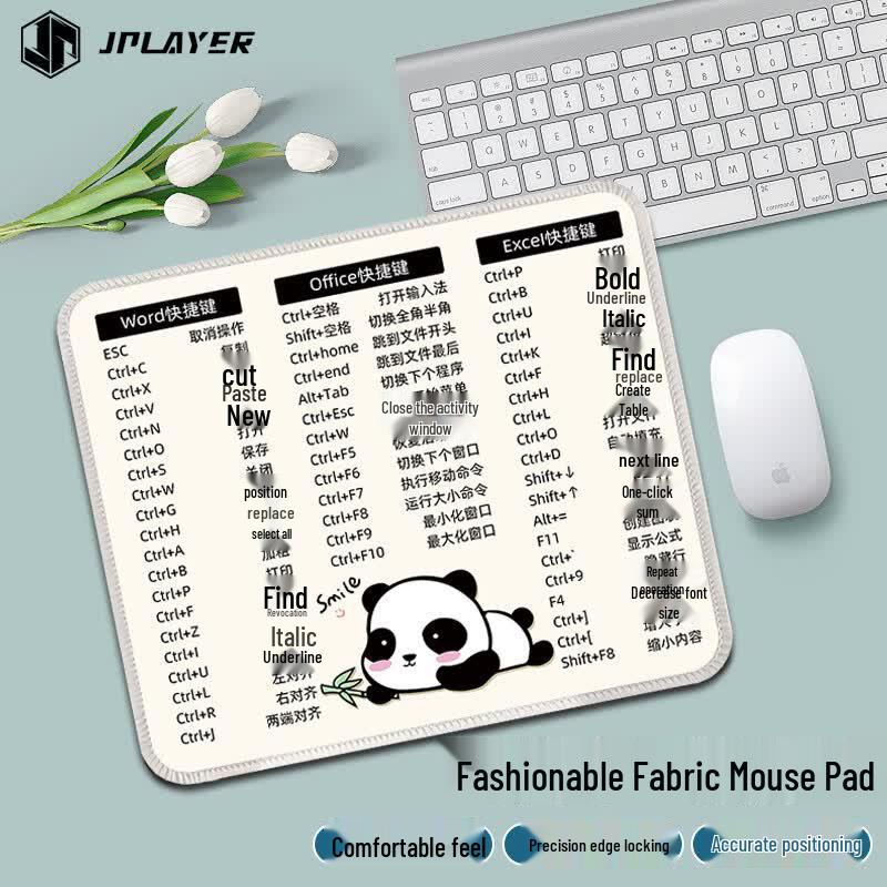 Коврики для мыши и настольные коврики JPLAYER для офиса и игр
