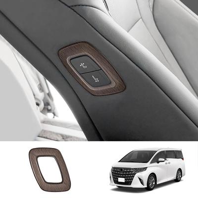 Onami ALPD-13-TM Toyota Alphard 40 Series Passenger Seat Adjustment Garnish, Interior Parts, Toyota New