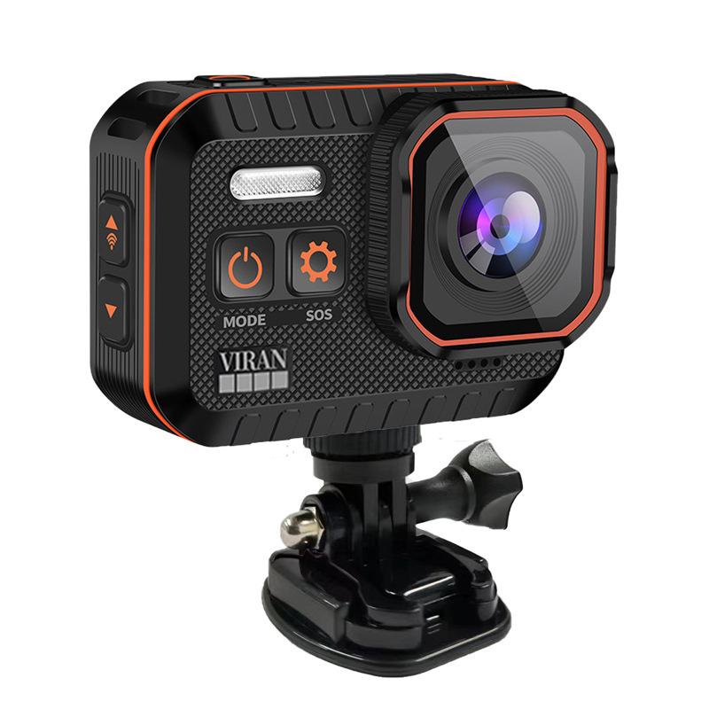 HD Professional Sports Camera 4K Waterproof Underwater Camera with WiFi Support Memory Card Riding Outdoor Video Recorder