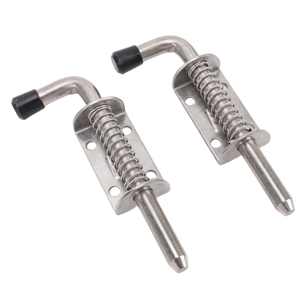 2 stuks 5,04 inch 304 Roestvrij Staal Deurveerbelaste Pinnen voor Deuren Kasten Ladekasten Heavy Duty