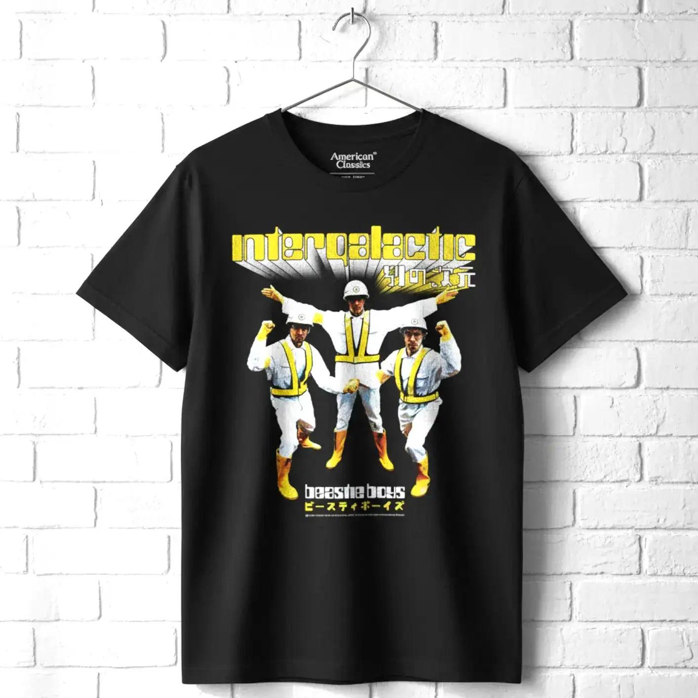 Beastie Boys Intergalactic Japan Men s T Shirt XS