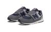 New Balance Anti Kick And Abrasion Resistant Low top Toddler Shoes Dark Gray Infant And Toddler NW574KGN