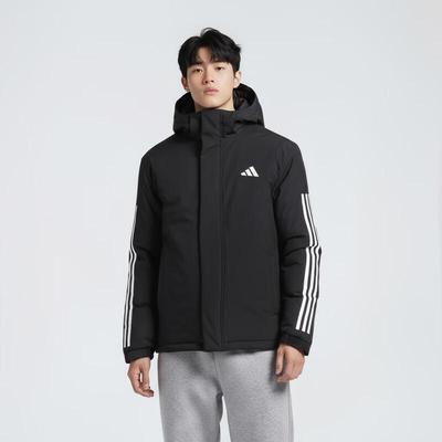 Men's 3S Hooded Short Padded Jacket