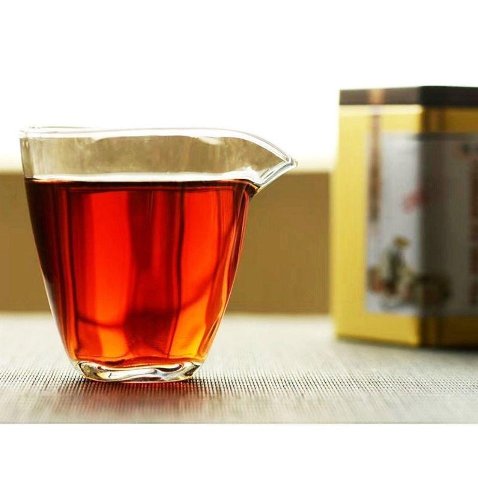 Marca ChinaTea Classic Y671 Ceai Pu'er Yunnan Ceai Pu-erh Ceai Matur Ceai Vrac 100g Cutie