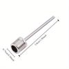 50-100PCS Sports Ball Inflating Pump Needle for Football Basketball Soccer Inflatable Air Valve Adaptor Stainless Steel Pump Pin