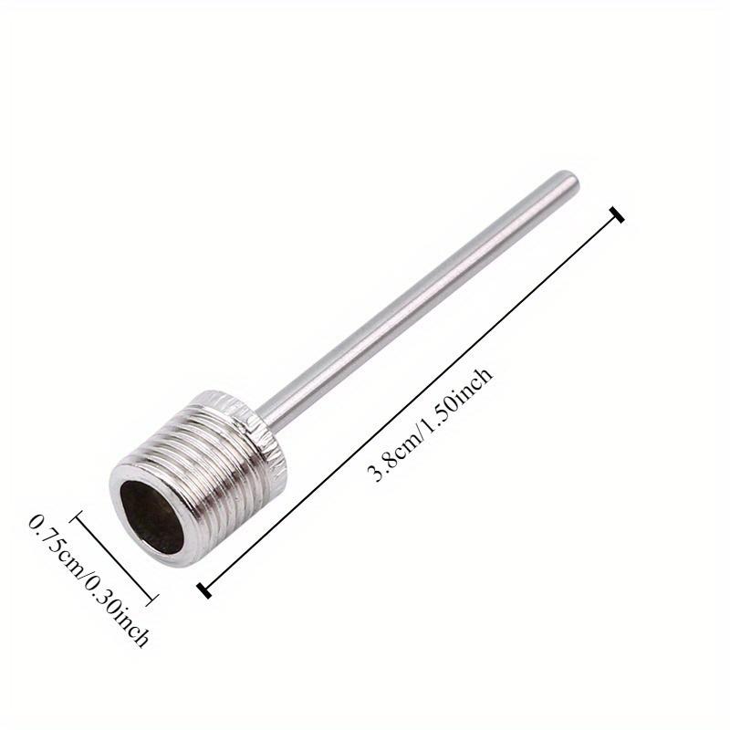 50-100PCS Sports Ball Inflating Pump Needle for Football Basketball Soccer Inflatable Air Valve Adaptor Stainless Steel Pump Pin