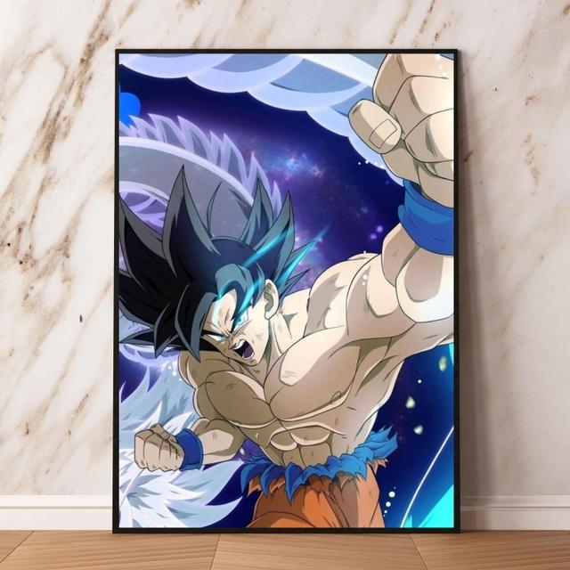 Canvas Prints, Decorative Paintings, Vegeta Decorations, Hanging Posters, Toys, Children's Action Dolls, Cuadros