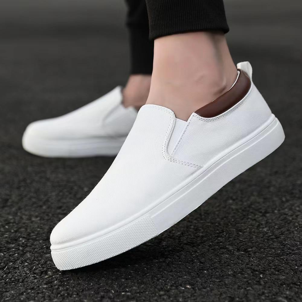 Fashion 2024 Unisex Canvas Shoes, Fashionable Casual Sports Shoes, Lightweight and Comfortable Flat Shoes, Spring Vulcanized Shoes