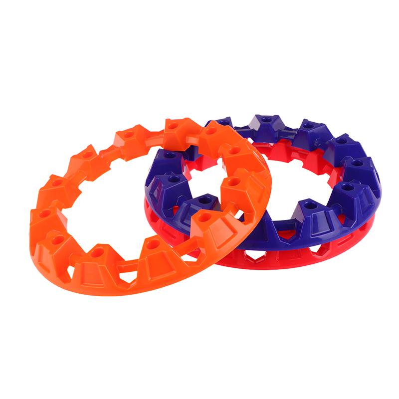 10 inch garnitură roți butuc de protecție decor capac jantă Dune Buggy capac din plastic Anvelope pentru vehicule cu patru roți ATV Dune Buggy