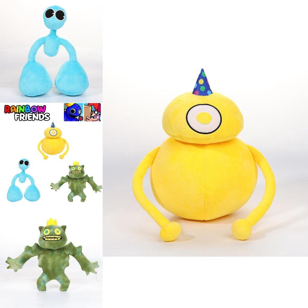 בובת קטיפה חמודה של Roblox Rainbow Friends נבל לקישוט חדר ילדים