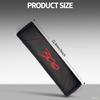 QZXIAOGU Carbon Fiber Leather Seat Belt Cushion Shoulder Pad Soft